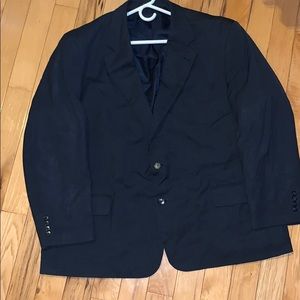 Navy suit